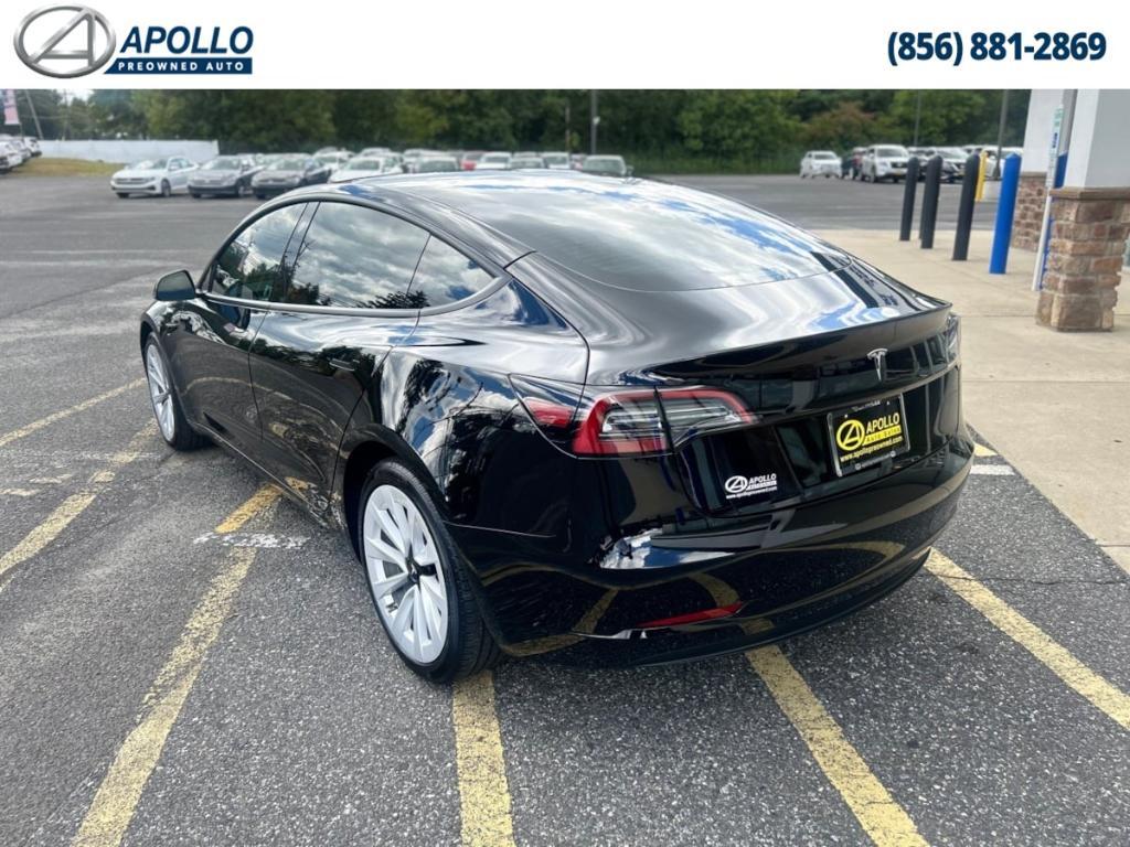 used 2023 Tesla Model 3 car, priced at $25,317
