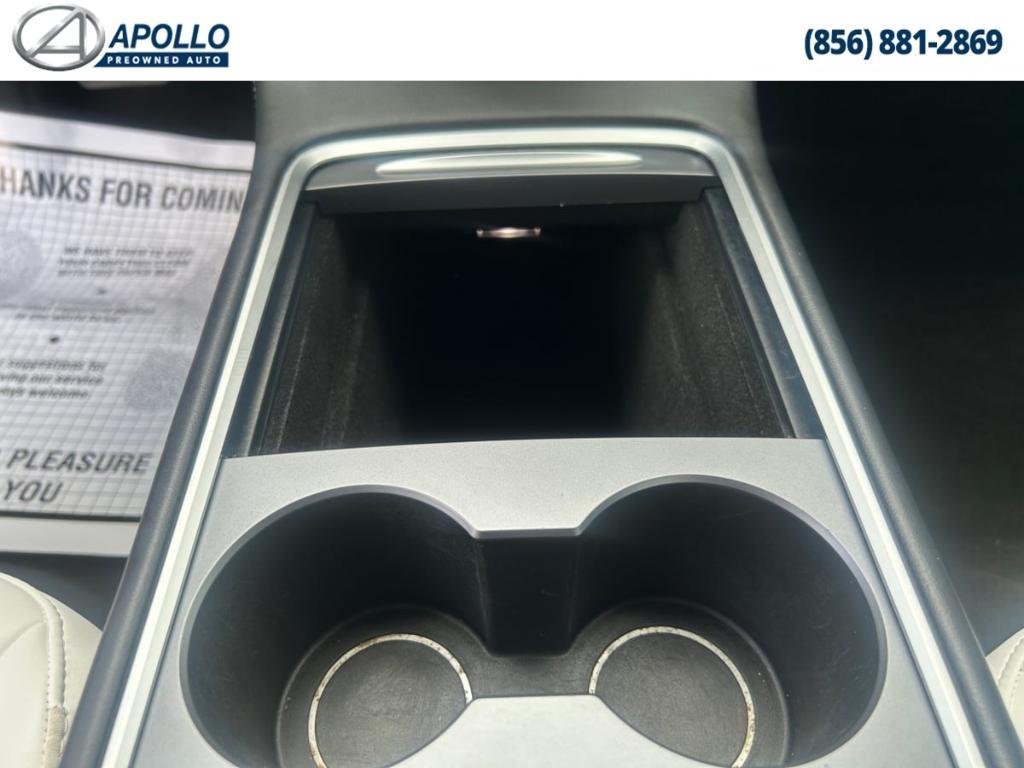 used 2023 Tesla Model 3 car, priced at $25,317