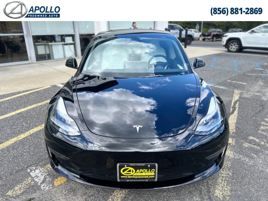 used 2023 Tesla Model 3 car, priced at $25,317