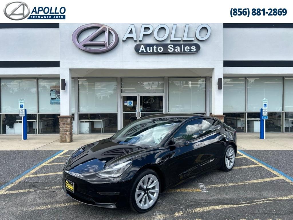 used 2023 Tesla Model 3 car, priced at $25,317