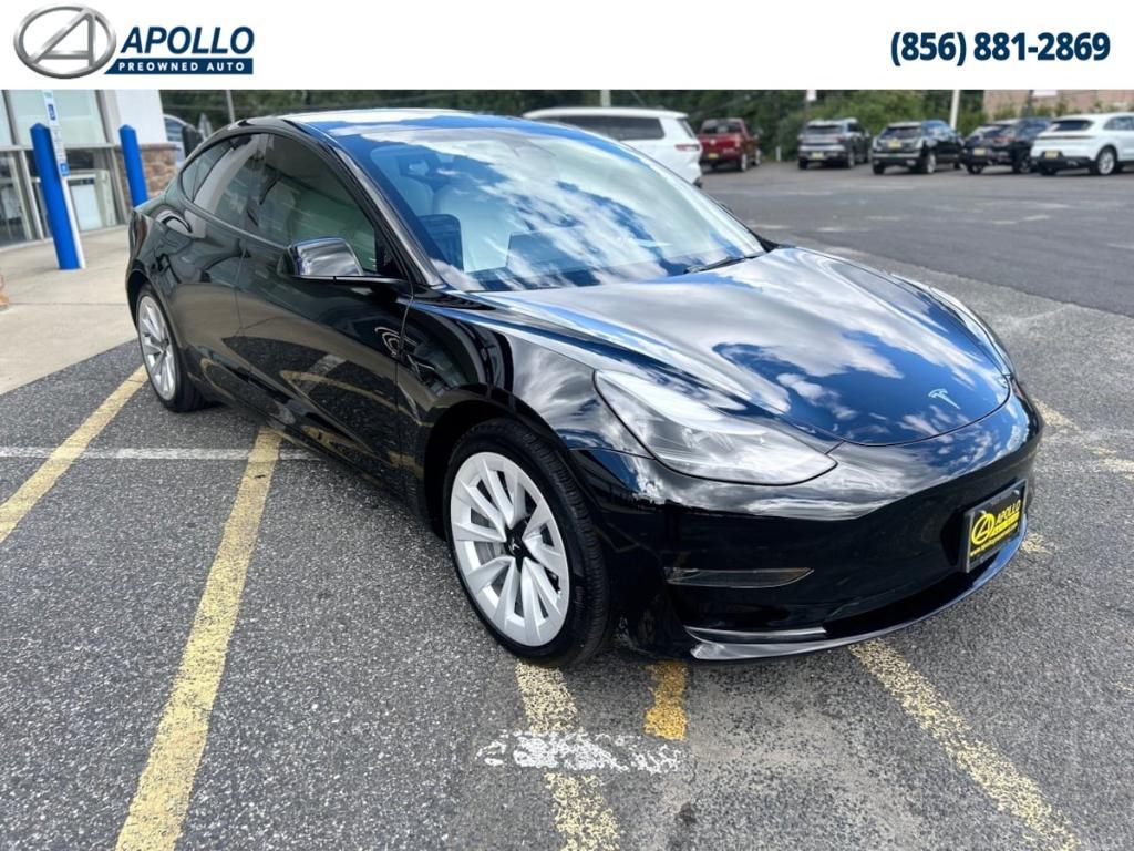 used 2023 Tesla Model 3 car, priced at $25,317