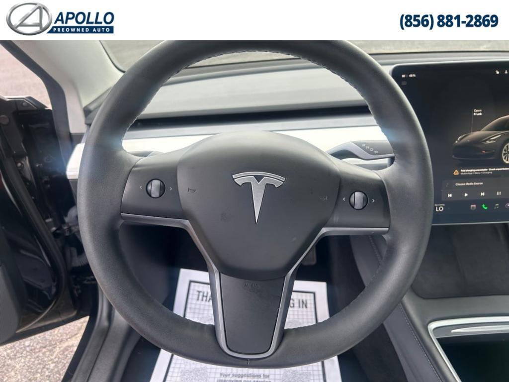 used 2023 Tesla Model 3 car, priced at $25,317