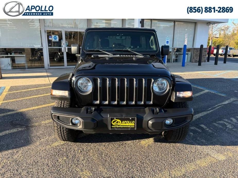 used 2021 Jeep Wrangler Unlimited car, priced at $25,789