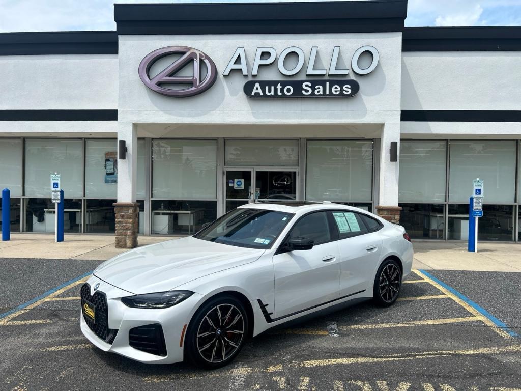 used 2023 BMW 430 Gran Coupe car, priced at $39,300