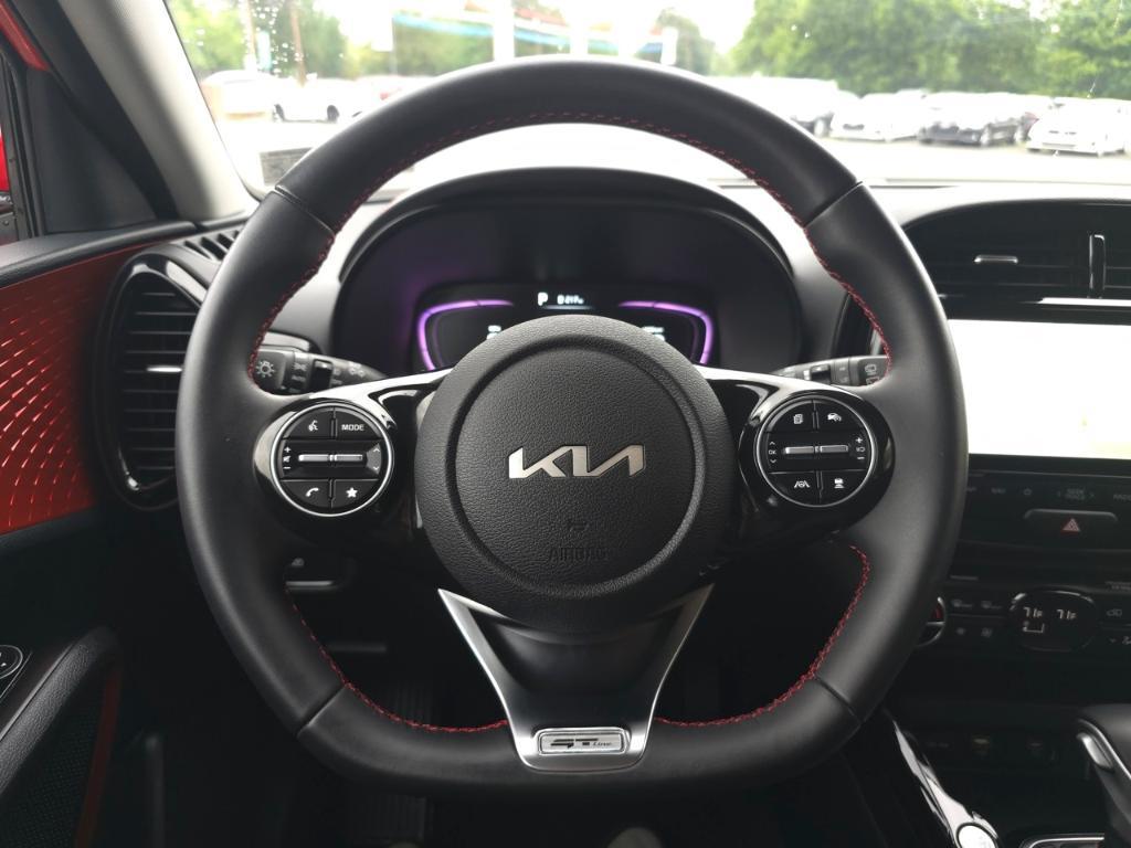 used 2024 Kia Soul car, priced at $23,994