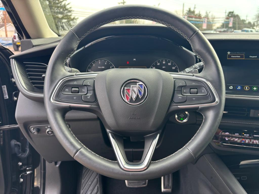 used 2023 Buick Envision car, priced at $27,983
