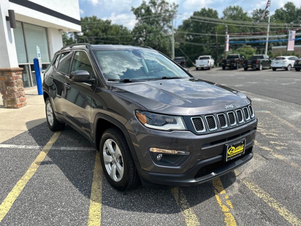 used 2019 Jeep Compass car, priced at $13,569