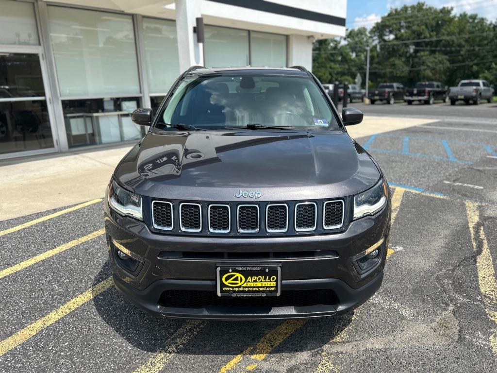 used 2019 Jeep Compass car, priced at $13,569