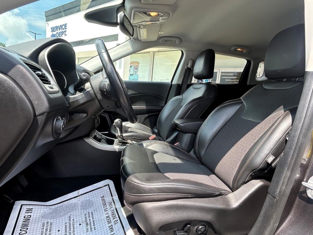 used 2019 Jeep Compass car, priced at $13,569
