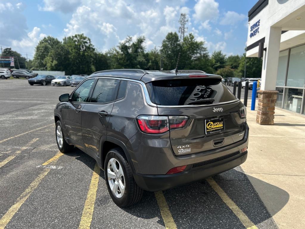 used 2019 Jeep Compass car, priced at $13,569