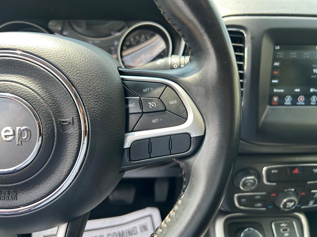 used 2019 Jeep Compass car, priced at $13,569