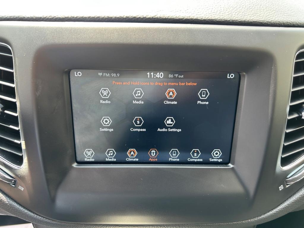 used 2019 Jeep Compass car, priced at $13,569