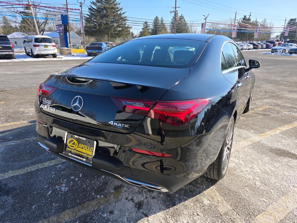 used 2025 Mercedes-Benz CLA 250 car, priced at $44,974