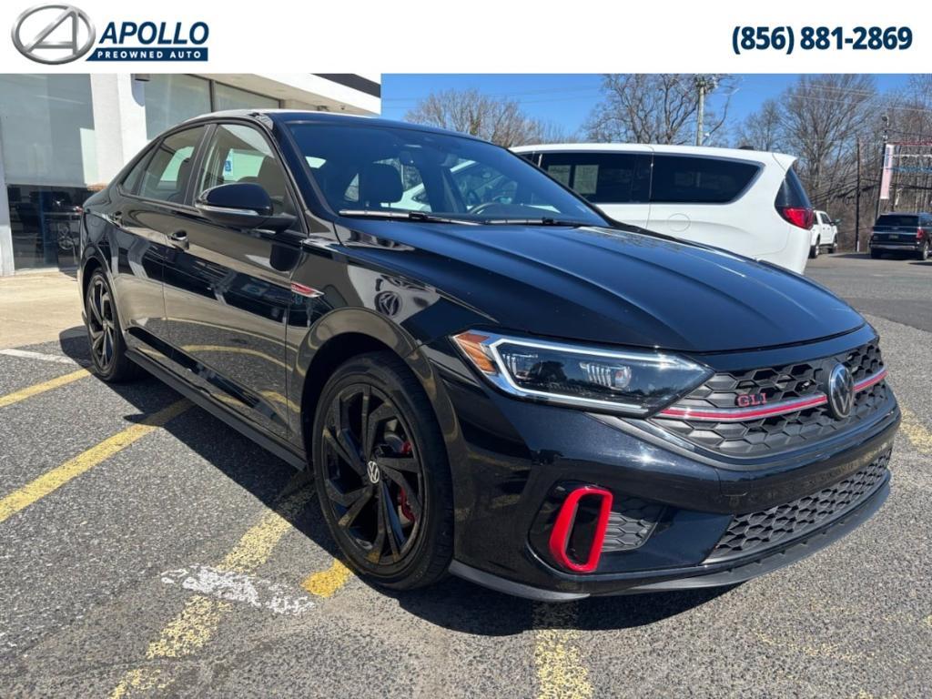 used 2024 Volkswagen Jetta GLI car, priced at $29,519
