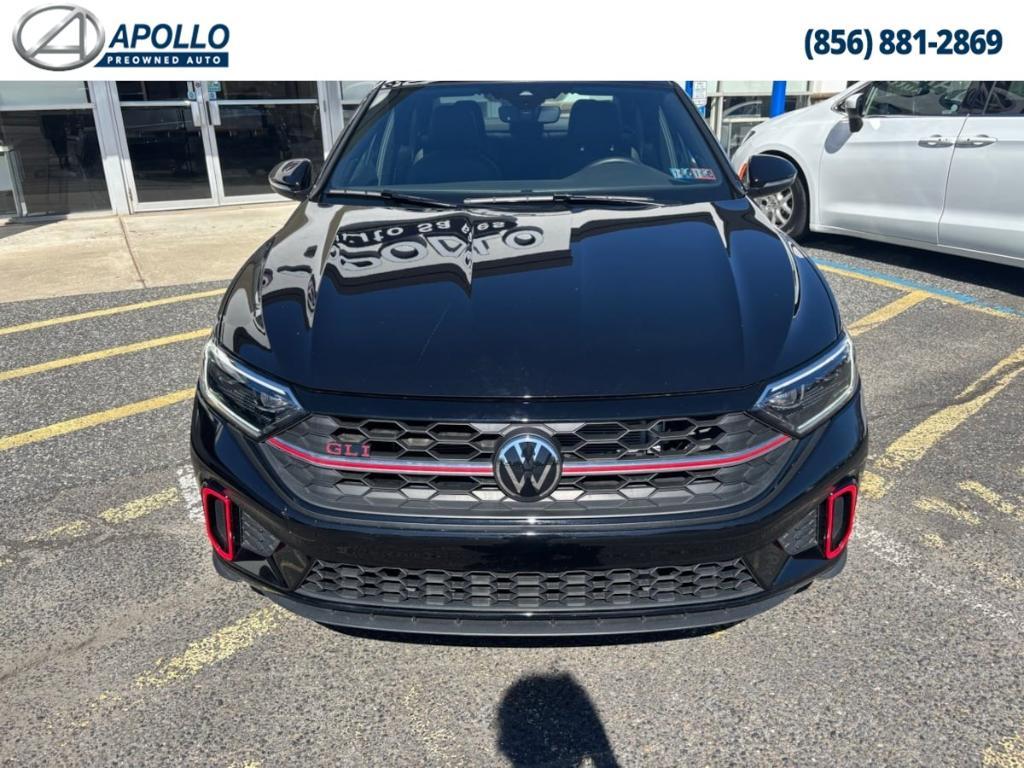 used 2024 Volkswagen Jetta GLI car, priced at $29,519