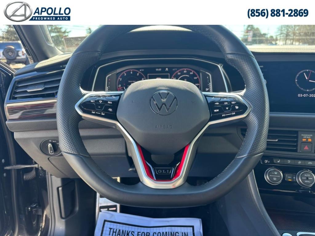 used 2024 Volkswagen Jetta GLI car, priced at $29,519