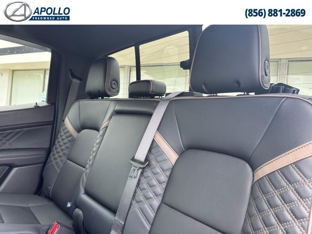 used 2024 GMC Canyon car, priced at $49,346