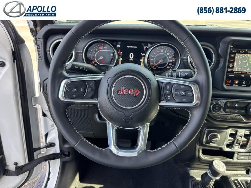used 2021 Jeep Wrangler Unlimited car, priced at $29,678