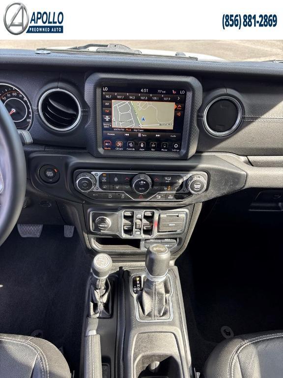 used 2021 Jeep Wrangler Unlimited car, priced at $29,678