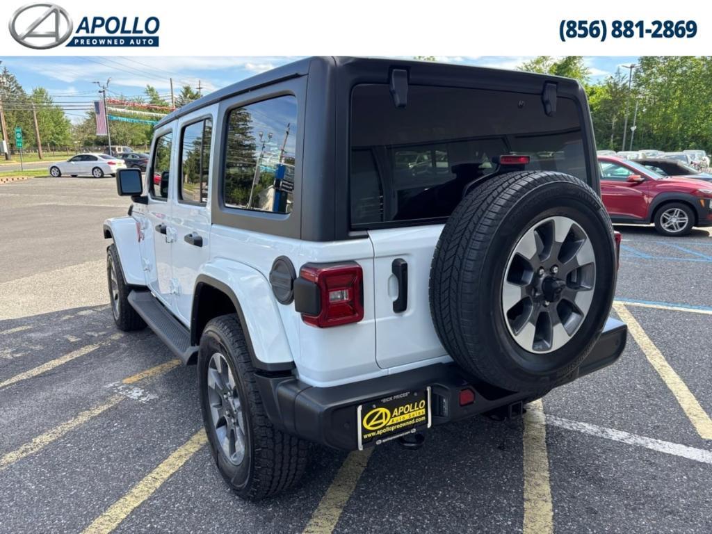 used 2021 Jeep Wrangler Unlimited car, priced at $29,678
