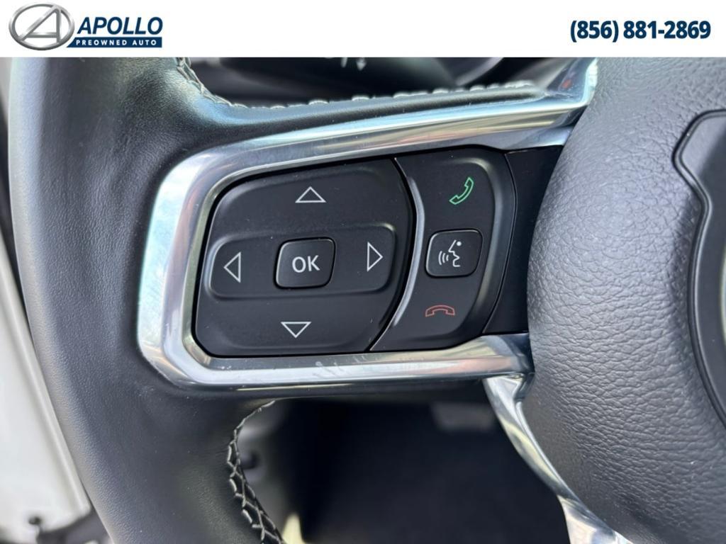 used 2021 Jeep Wrangler Unlimited car, priced at $29,678