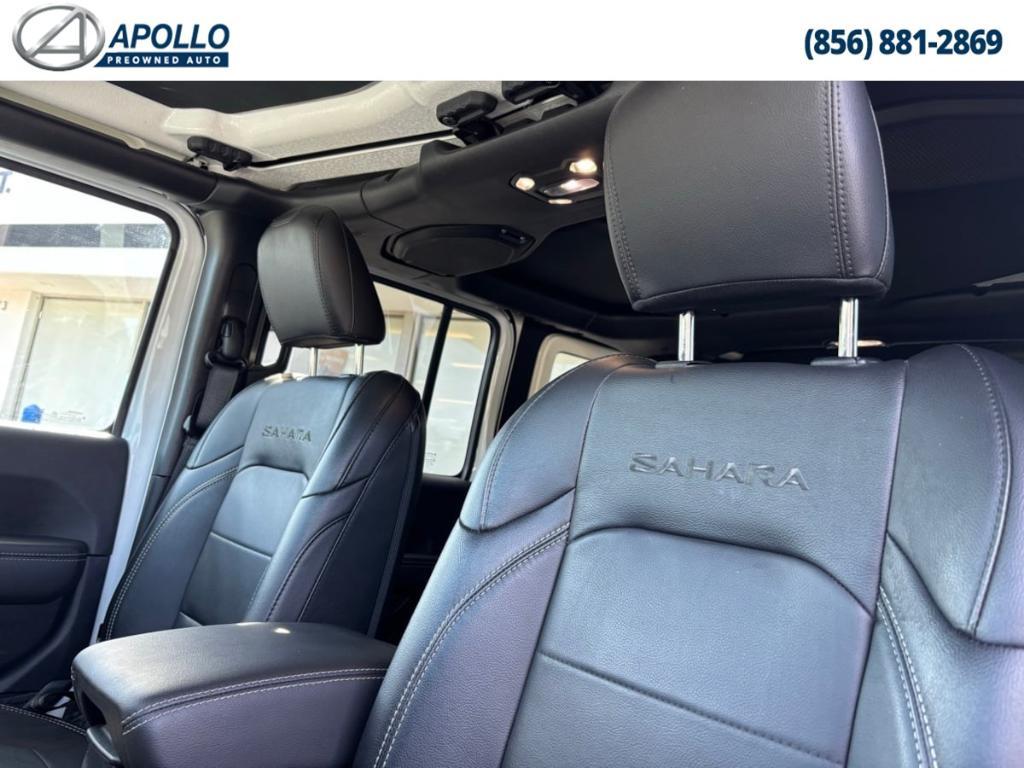 used 2021 Jeep Wrangler Unlimited car, priced at $29,678