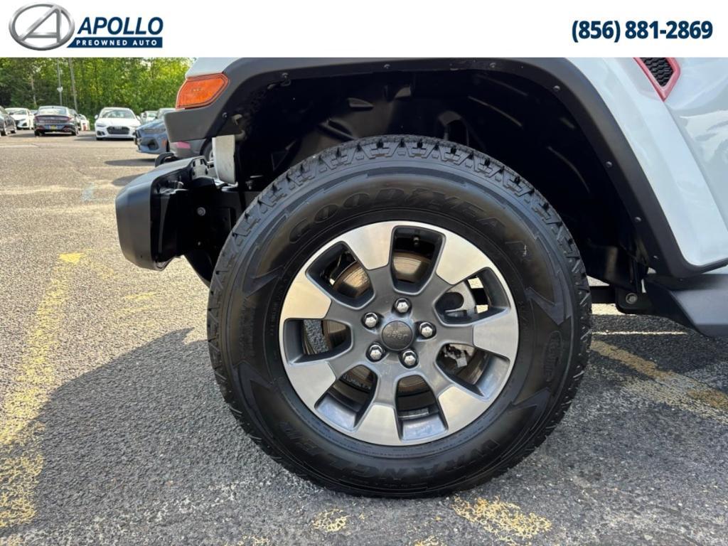 used 2021 Jeep Wrangler Unlimited car, priced at $29,678