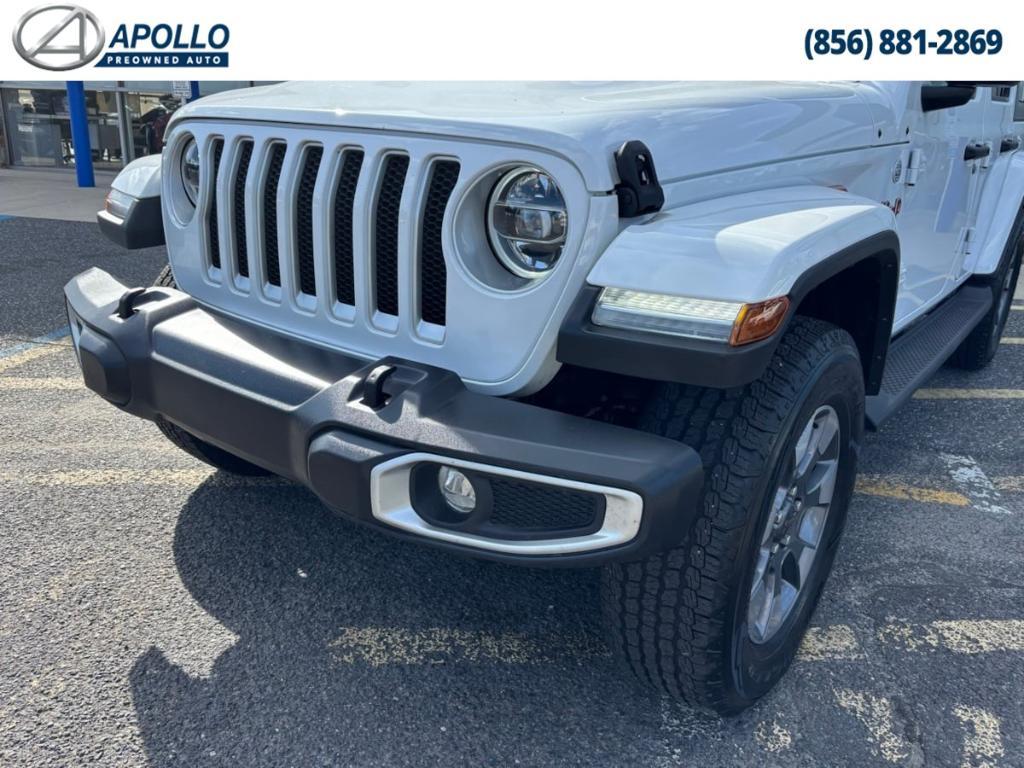 used 2021 Jeep Wrangler Unlimited car, priced at $29,678