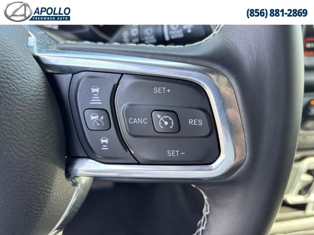 used 2021 Jeep Wrangler Unlimited car, priced at $29,678