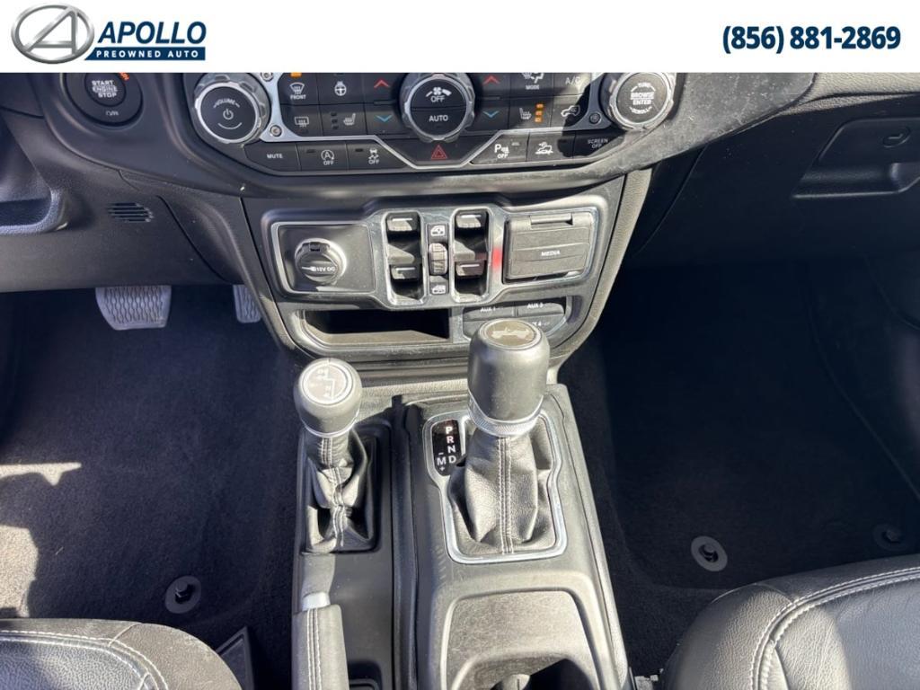 used 2021 Jeep Wrangler Unlimited car, priced at $29,678