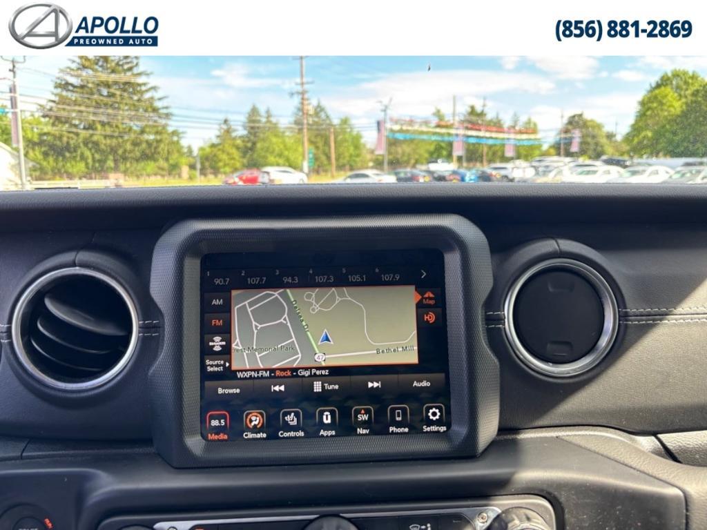 used 2021 Jeep Wrangler Unlimited car, priced at $29,678