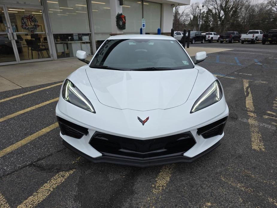 used 2021 Chevrolet Corvette car, priced at $74,993