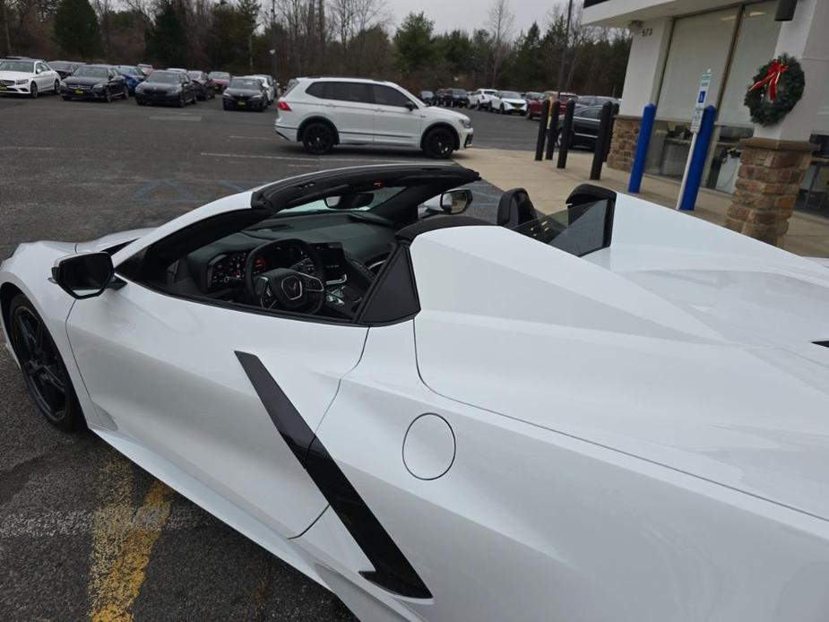 used 2021 Chevrolet Corvette car, priced at $74,993