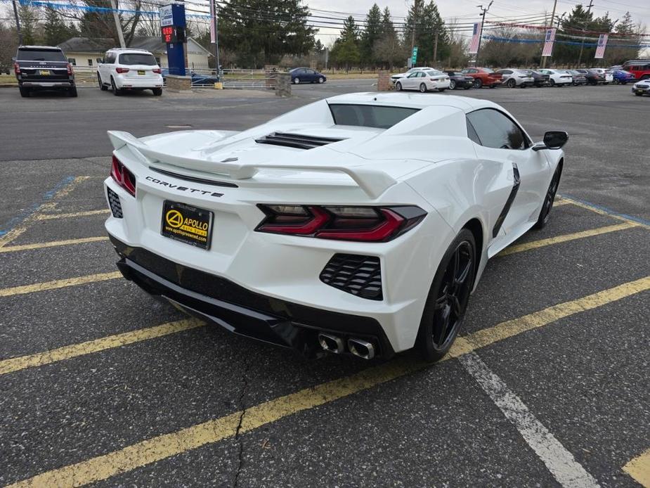 used 2021 Chevrolet Corvette car, priced at $74,993