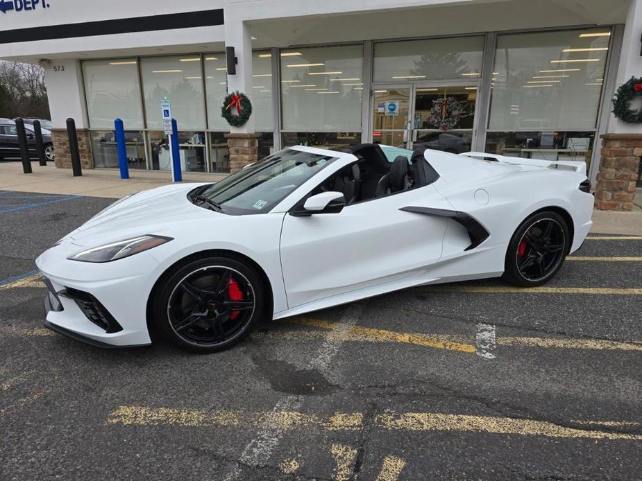 used 2021 Chevrolet Corvette car, priced at $74,993