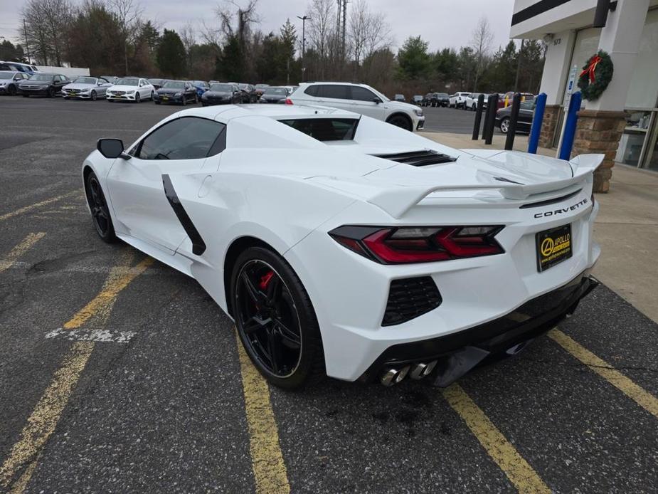 used 2021 Chevrolet Corvette car, priced at $74,993