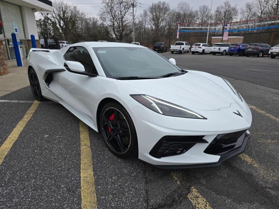 used 2021 Chevrolet Corvette car, priced at $74,993