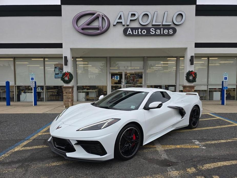 used 2021 Chevrolet Corvette car, priced at $74,993