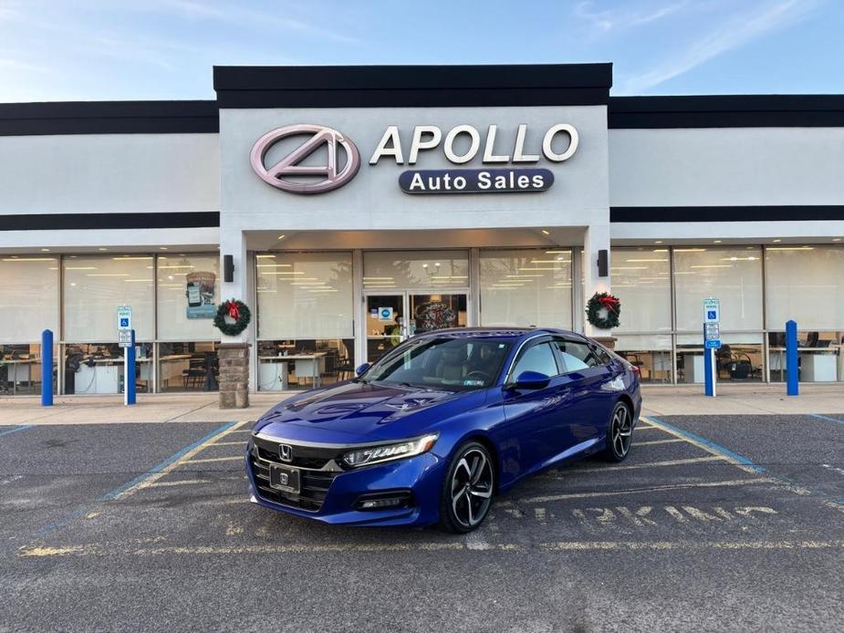 used 2018 Honda Accord car, priced at $15,493