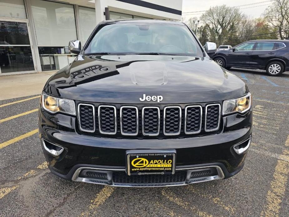 used 2021 Jeep Grand Cherokee car, priced at $28,415