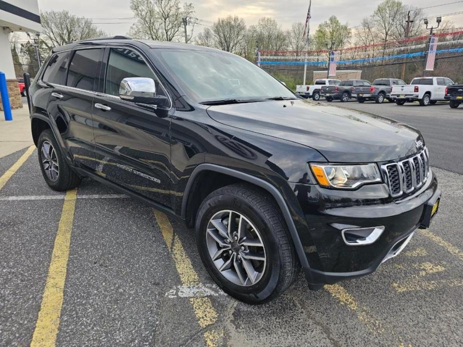 used 2021 Jeep Grand Cherokee car, priced at $28,415