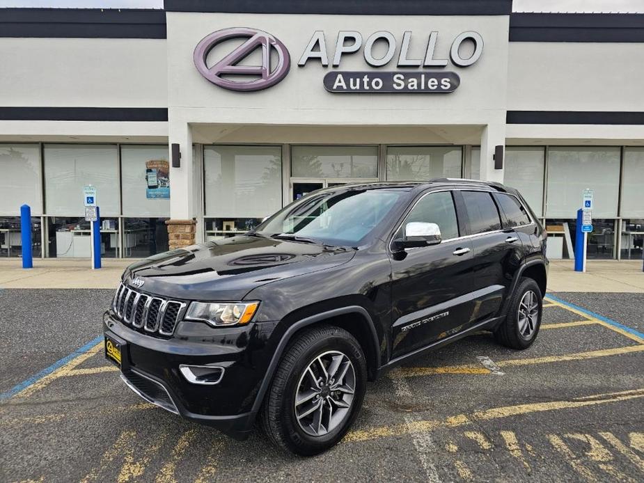 used 2021 Jeep Grand Cherokee car, priced at $28,415