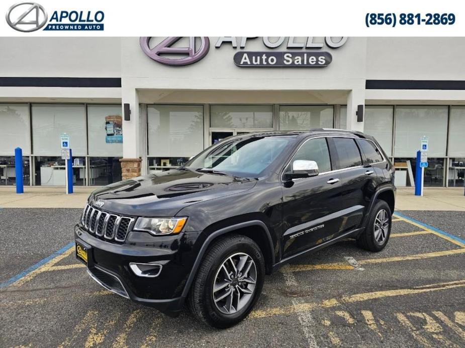 used 2021 Jeep Grand Cherokee car, priced at $28,415