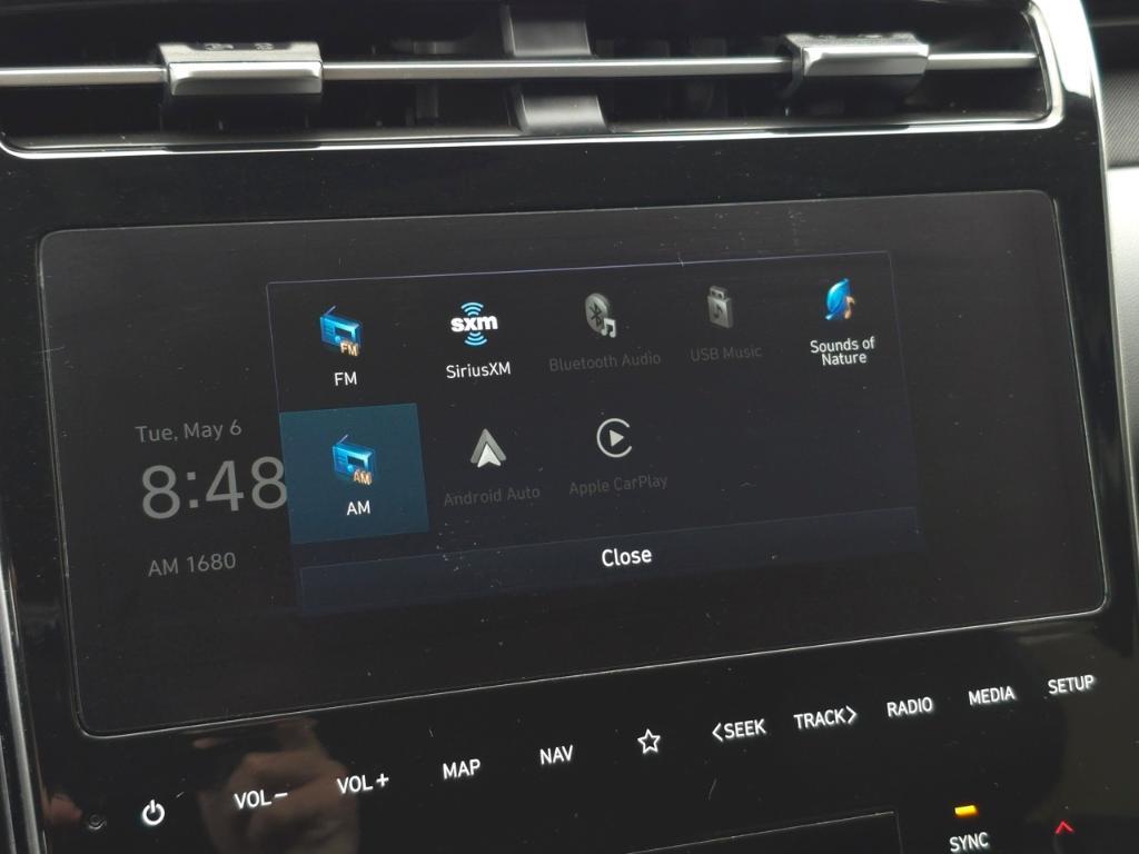 used 2024 Hyundai Tucson car, priced at $29,493
