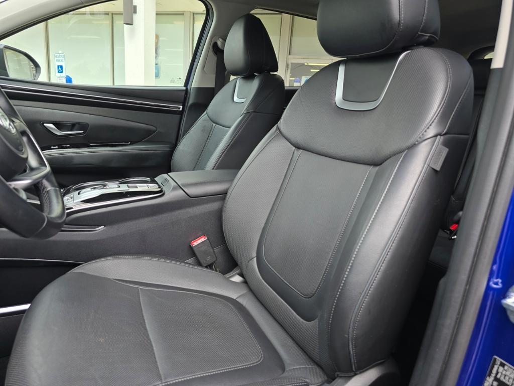 used 2024 Hyundai Tucson car, priced at $29,493