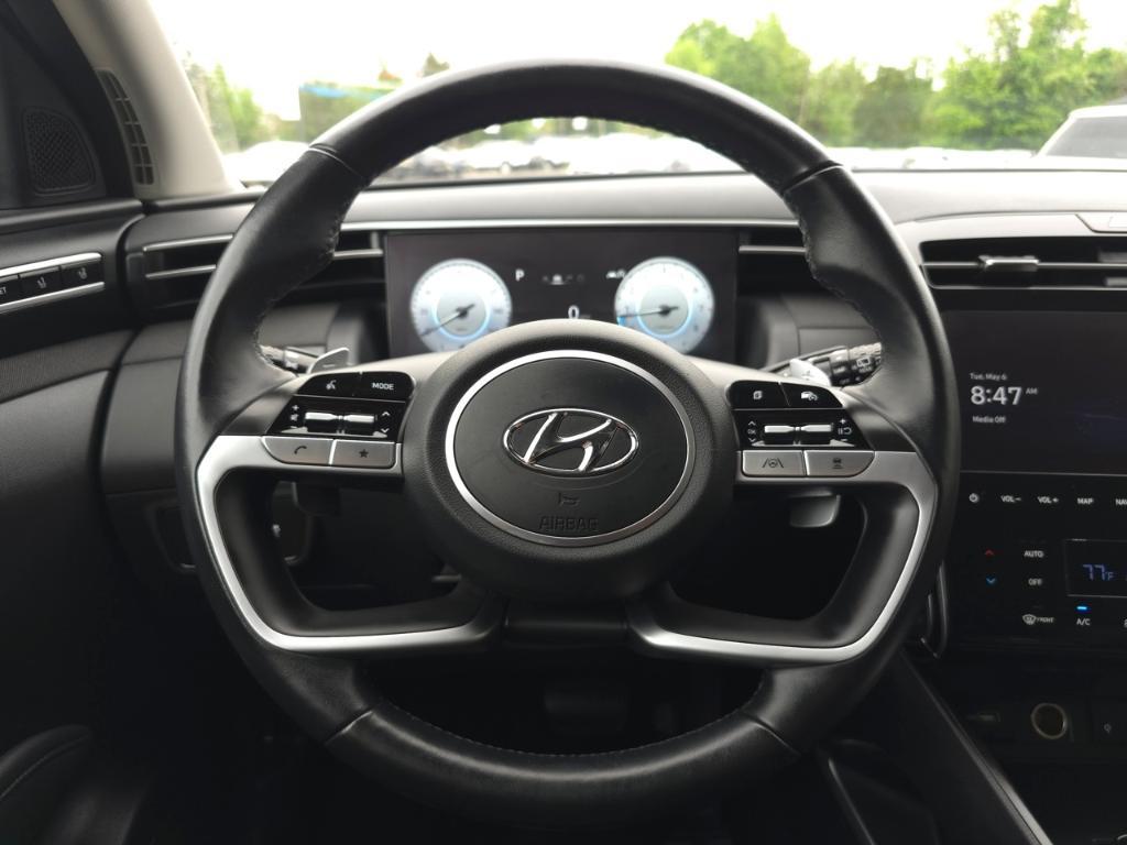 used 2024 Hyundai Tucson car, priced at $29,493