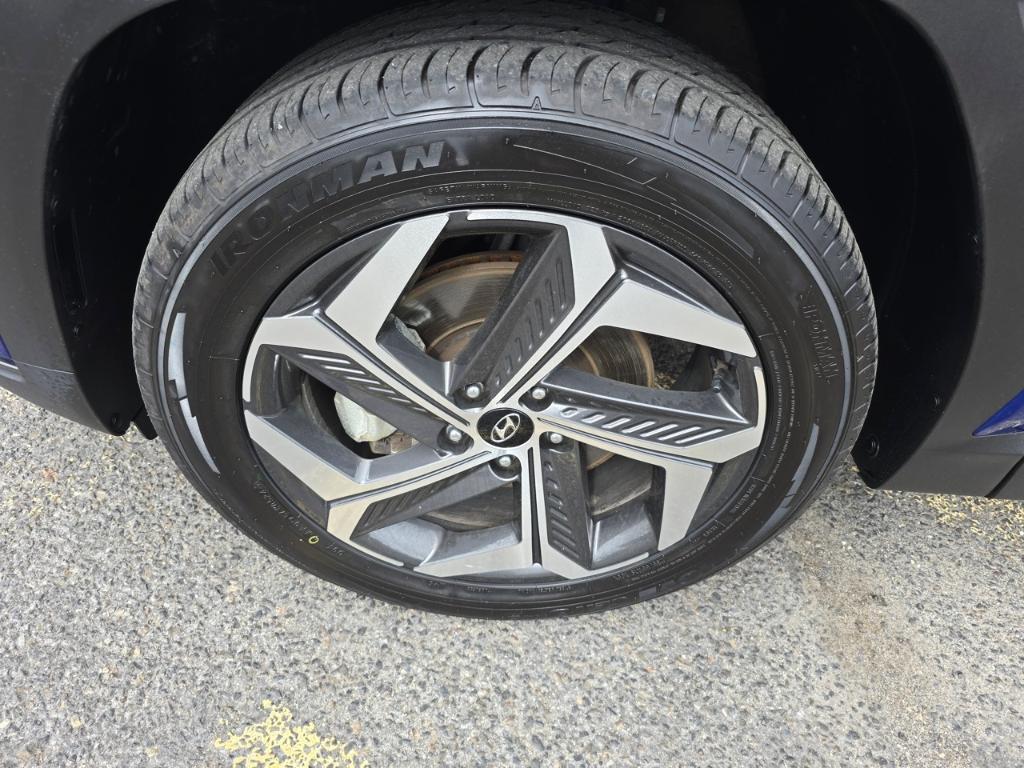 used 2024 Hyundai Tucson car, priced at $29,493