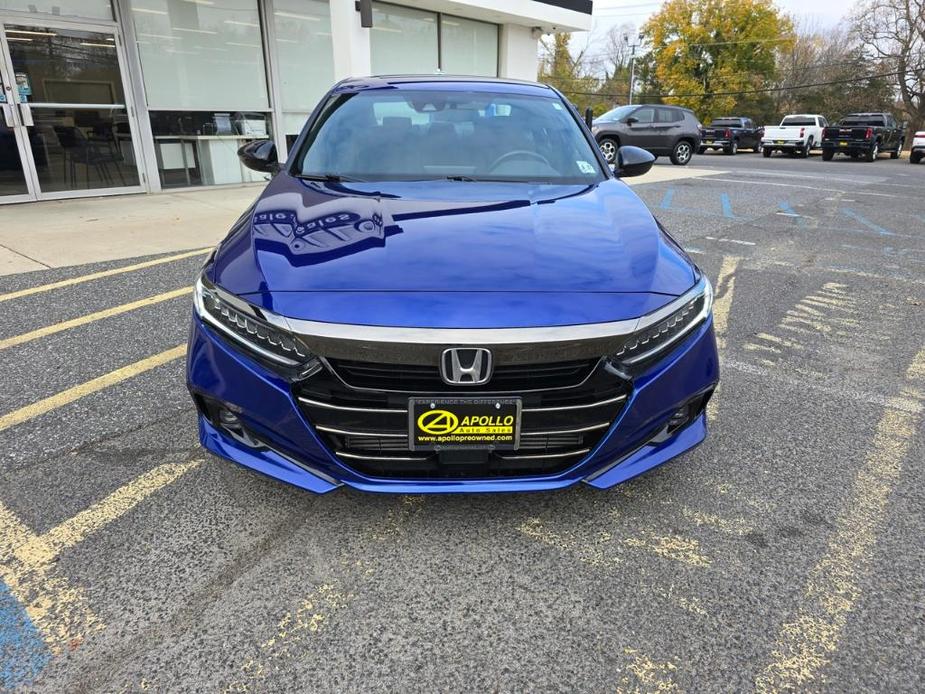 used 2022 Honda Accord car, priced at $26,443