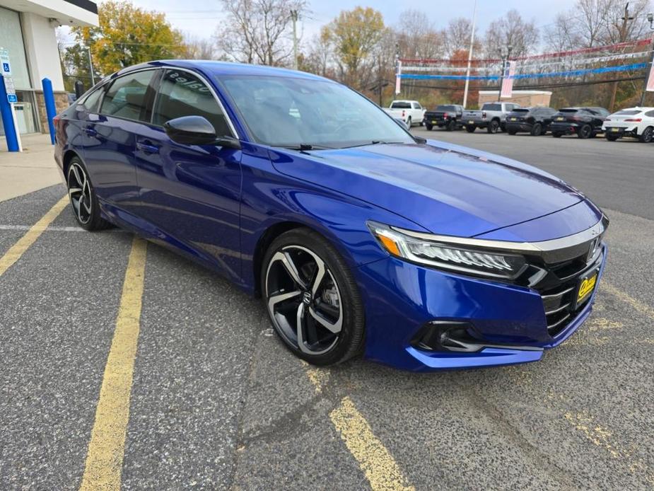 used 2022 Honda Accord car, priced at $26,443