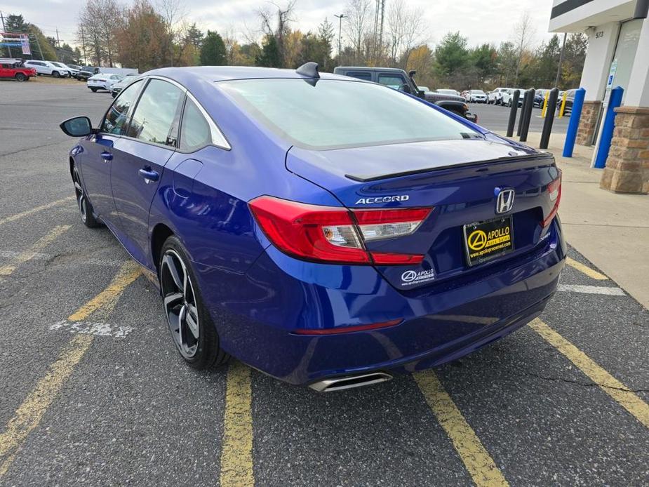 used 2022 Honda Accord car, priced at $26,443